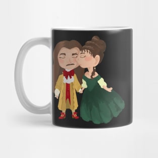 Louis XIV and Madame de Montespan Mug